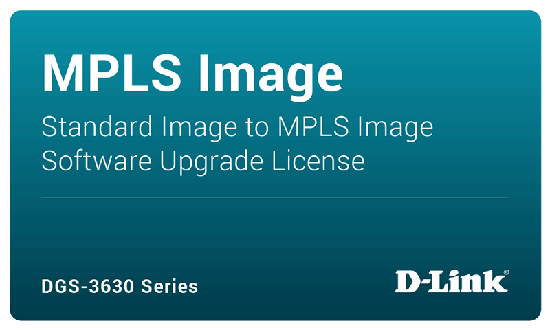 You Recently Viewed D-Link DGS-3630-52PC-SE-LIC DGS-3630-52PC DLMS license Pack Image
